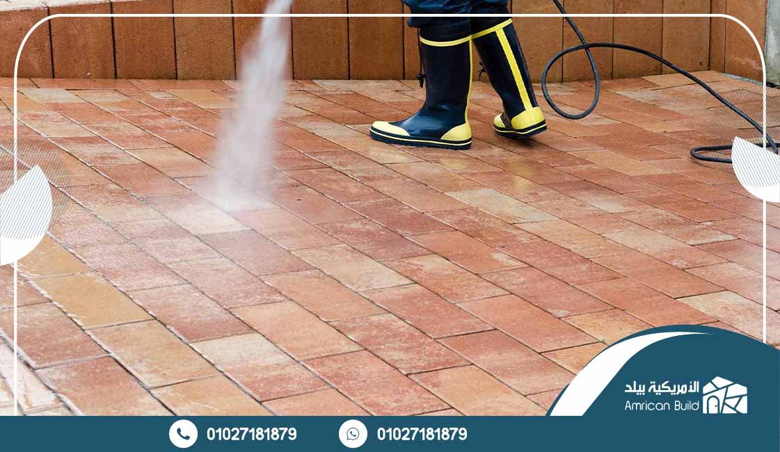 طرق تنظيف الانترلوك