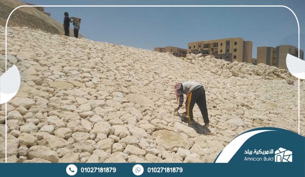 ما هو حجر الدبش وأهم الاستخدامات