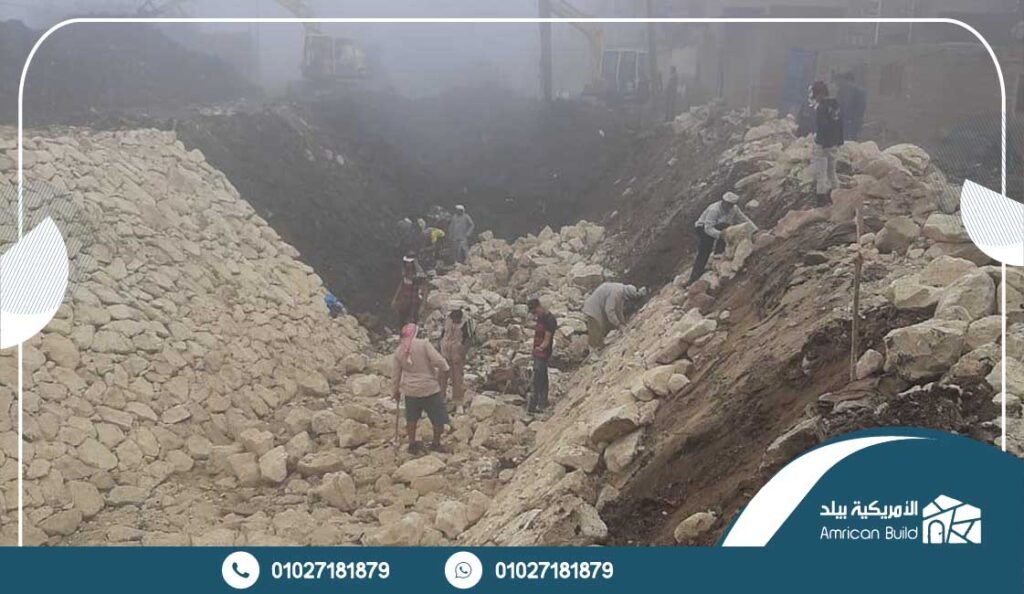 سعر متر حجر الدبش