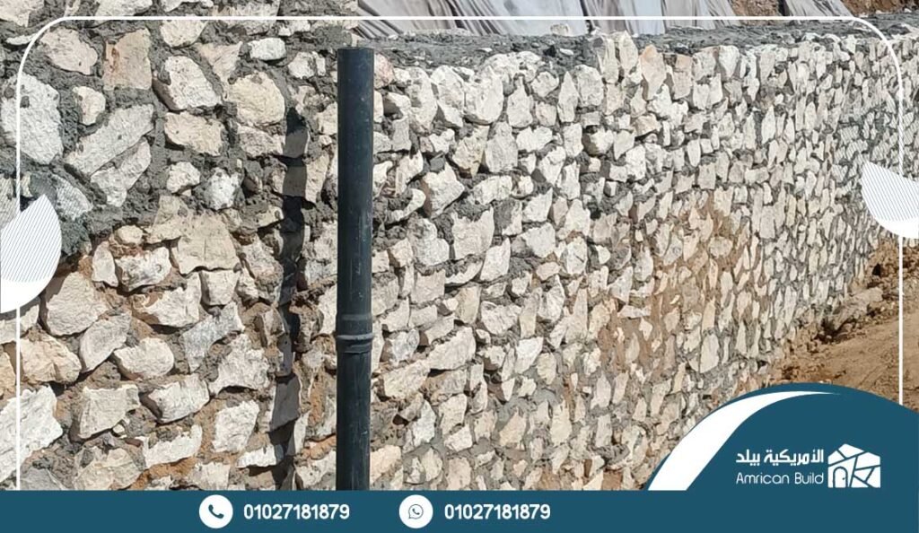 الخدمات التي يقدمها مقاول حجر الدبش