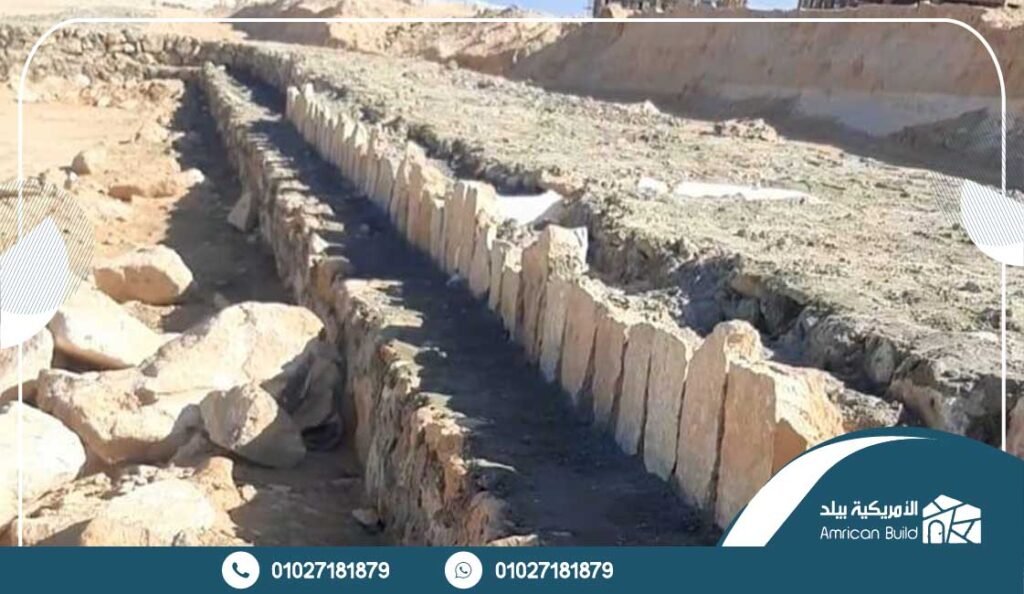 استخدامات حجر الدبش