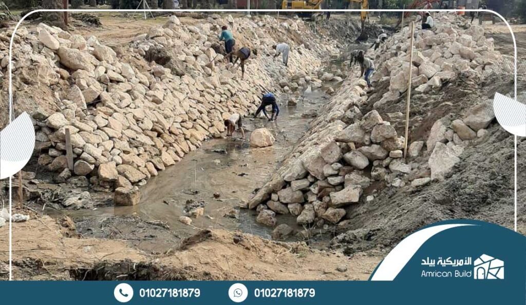أنواع حجر الدبش في مصر 
