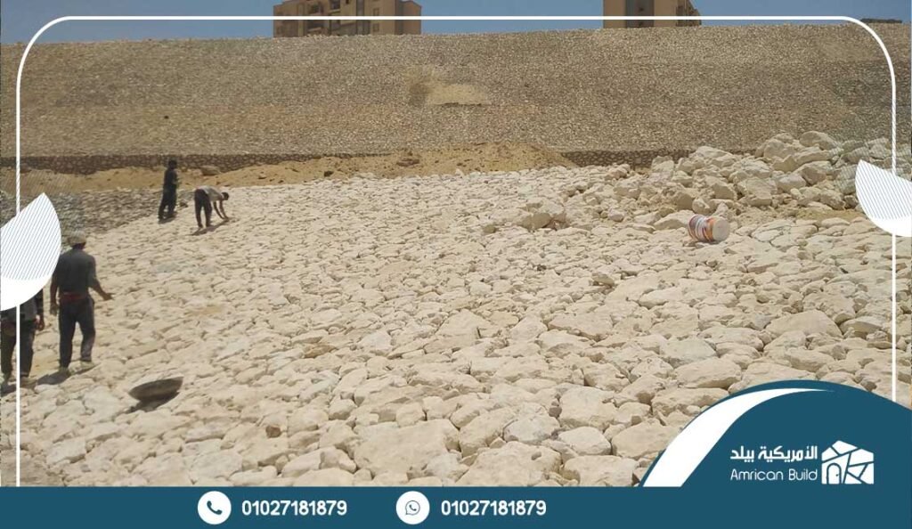 مقاول حجر دبش للواجهات والتشطيبات الخارجية
