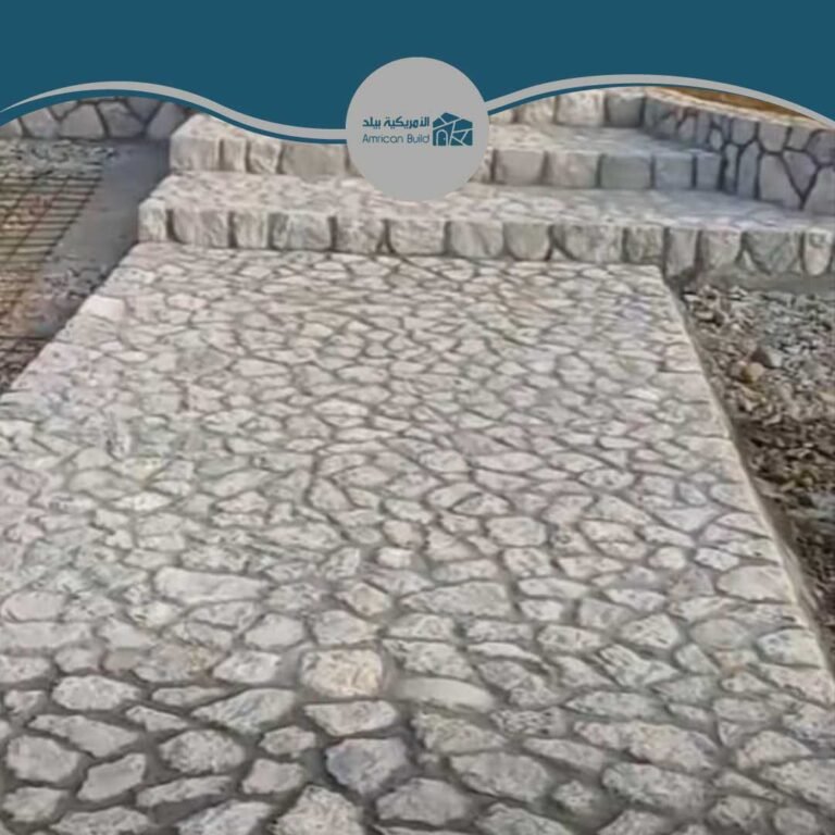 عيوب حجر الدبش