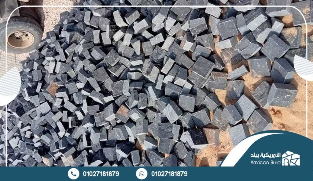استخدامات حجر البازلت