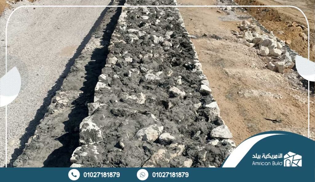 شركة توريد وتركيب حجر الدبش