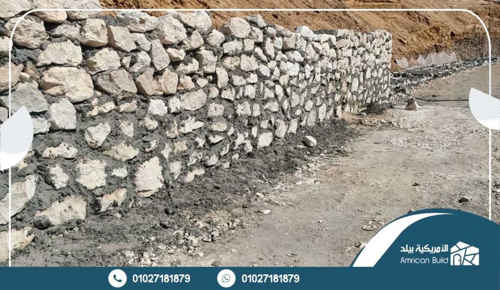 تكلفة تركيب حجر الدبش