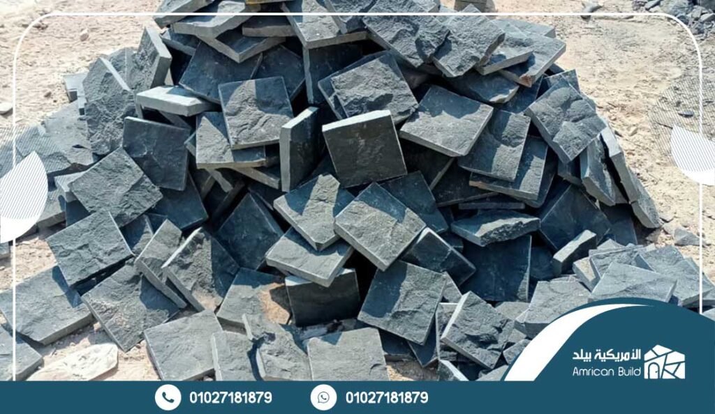 أفضل شركة تركيب حجر بازلت الأخضر